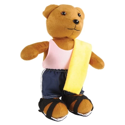 Kaplan Early Learning Weather Bear Set With Clothes For Each Season - Image 3