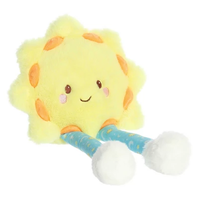 Ebba Large Sun My Universe Adorable Baby Stuffed Animal Yellow 13" - Image 5