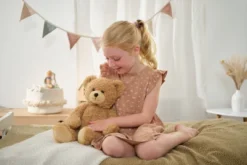 Bearington Bubsy Brown Plush Teddy Bear Stuffed Animal, 16 Inch