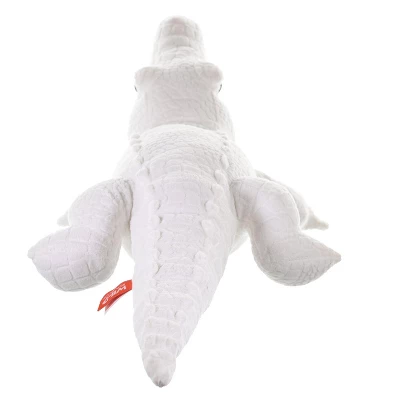 Wild Republic Cuddlekins White Alligator Stuffed Animal, 12 Inches - Image 4