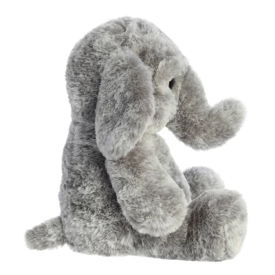 Ebba Emery Elephant 9" Emery Blue Grey Stuffed Animal - Image 2