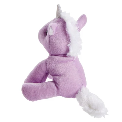 Blue Panda 4-Pack 7” Plush Unicorn Toy Stuffed Animal For Kids Birthday Baby Shower Gifts - Image 7