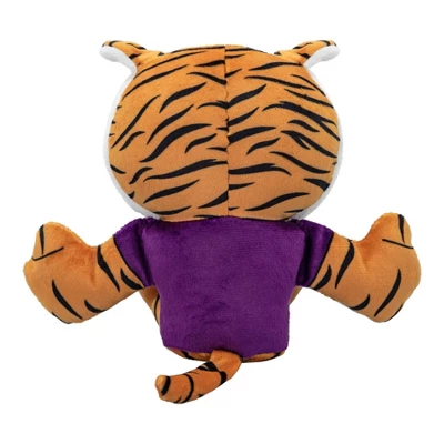 Bleacher Creatures LSU Mike The Tiger 8" Mascot Kuricha Sitting Plush - Image 6