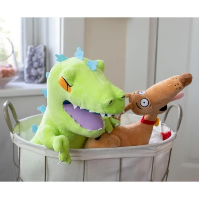 Golden Bell Studios Nickelodeon Rugrats 15-Inch Character Plush Toy | Reptar - Image 5