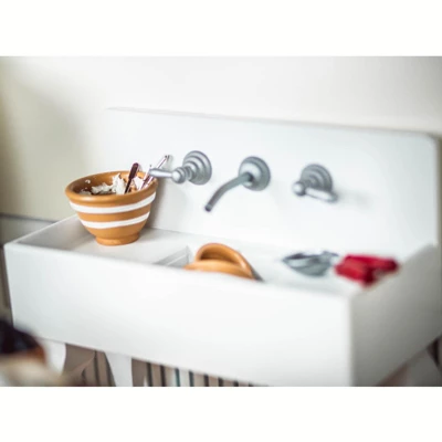 The Queen's Treasures 18" Doll Furniture Farmhouse Sink Fits American Girl - Image 3
