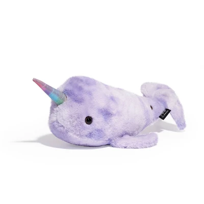 FAO Schwarz 15" Adopt A Pets Narwhal Plush - Image 4