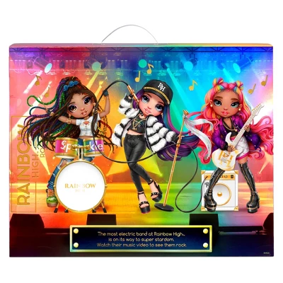Rainbow High Rockstar Lyric Lucas Fashion Doll - Image 5
