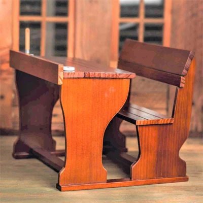 The Queen's Treasures 18 Inch Doll Little House School Desk & Accessories - Image 2