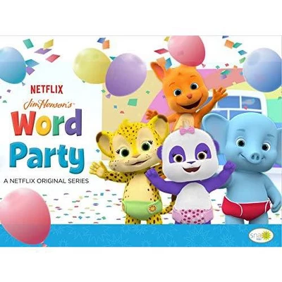 Word Party Snap Toys Plush Stuffed Animal Toy - Franny 7" - Image 2