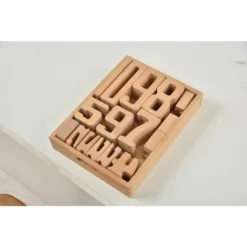Avenlur Number Blocks - Montessori Large Wooden Blocks