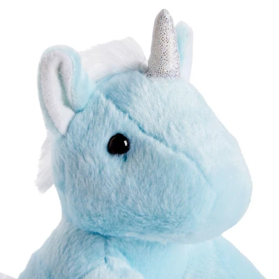 Blue Panda 4-Pack 7” Plush Unicorn Toy Stuffed Animal For Kids Birthday Baby Shower Gifts - Image 5