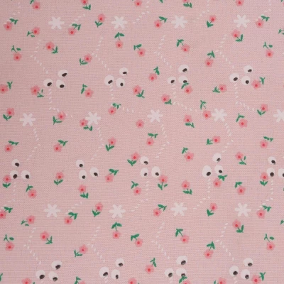 Badger Basket Folding Doll Cradle With Rosebud Fabric - Image 7