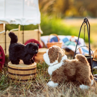 The Queen's Treasures Little House Jack The Bulldog Pet For 18 Inch Dolls - Image 6