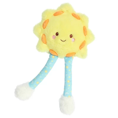 Ebba Large Sun My Universe Adorable Baby Stuffed Animal Yellow 13" - Image 6