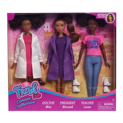 Fresh Dolls Career Collection Fashion Doll - Image 5
