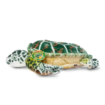 Melissa & Doug Giant Sea Turtle - Lifelike Stuffed Animal (nearly 3 Feet Long) - Image 2