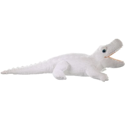 Wild Republic Cuddlekins White Alligator Stuffed Animal, 12 Inches - Image 3