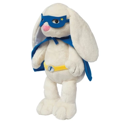Manhattan Toy Superhero Bunny Plush Toy