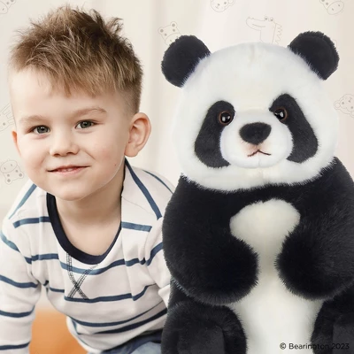 Bearington Tux Plush Panda Bear Stuffed Animal, 11 Inch - Image 3