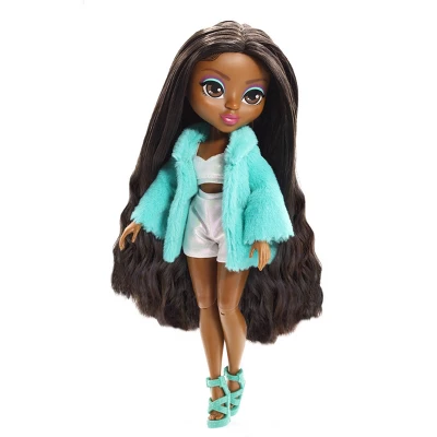 The Fresh Dolls Fresh Beats Fashion Doll BEIGNE AV LEI - Image 2