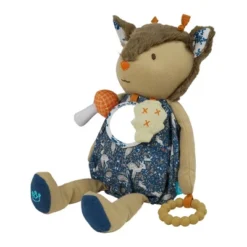 Manhattan Toy So Deer To Me Plush Deer 9.5" Stuffed Animal Activity Toy