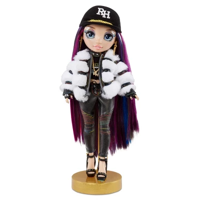 Rainbow High Rockstar Lyric Lucas Fashion Doll - Image 2