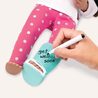 Our Generation Get Well Soon With Cast Outfit For 18" Dolls - Image 2