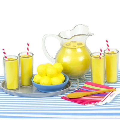 Sophia’s 21 Piece Desserts And Lemonade Set For 18'' Dolls, Multicolor - Image 3