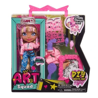 Art Squad Lady T Doll - Image 2