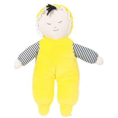 Kaplan Early Learning Company Sweet Soft Fabric Kuddle Set With 4 Dolls - Image 2