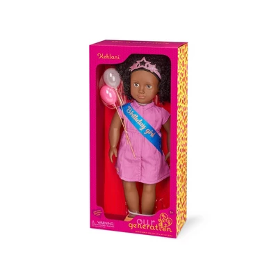 Our Generation Kehlani 18" Birthday Party Doll - Image 3