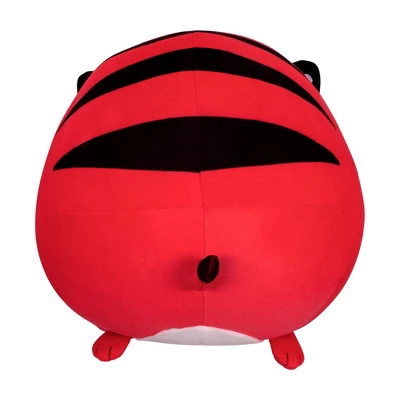 Toynk MochiOshis 12-Inch Character Plush Toy Animal Red Tiger | Puyumi Purroshi - Image 2