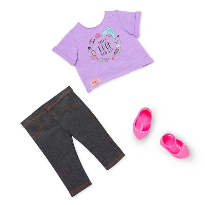 Our Generation Ashanti 18" Hair Stylist Doll - Image 3