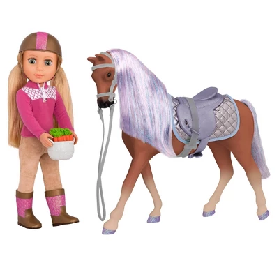 Glitter Girls Celestial With Accessories 14" Morgan Horse