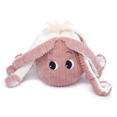 TriAction Toys Les Delingos Ptipotos Mom And Baby Octopus Plush | Pink