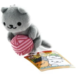 Little Buddy LLC Neko Atsume: Kitty Collector 6" Plush: Shadow