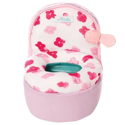 Manhattan Toy Baby Stella Playtime Potty Chair Baby Doll Accessory For 15" Dolls