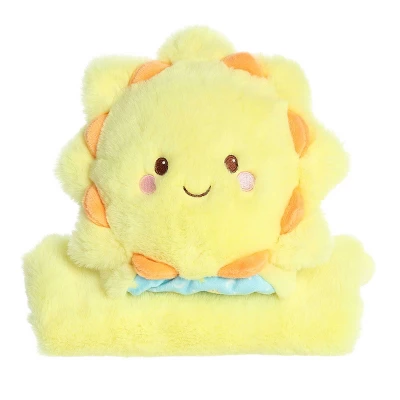 Ebba Large Sun Luvster My Universe Snuggly Baby Stuffed Animal Yellow 24" - Image 6