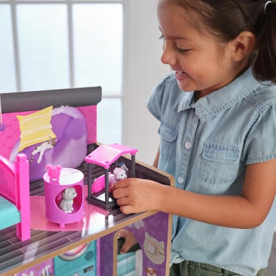 KidKraft Purrfect Pet Wooden Dollhouse - Image 3