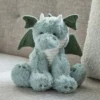 Bearington Burnie Plush Dragon Stuffed Animal, 10.5 Inch