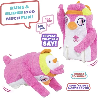 Eolo Party Pets Slippy The Penguin Electronic Plush With Movement And Sound - Image 2