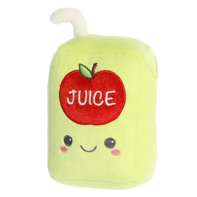 Ebba Foodies 6.5" Juicebox Green Stuffed Animal - Image 4