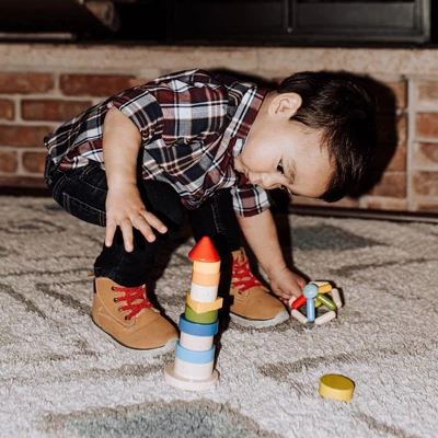 HABA Wobbly Tower Stacking Game (Made In Germany) - Image 9