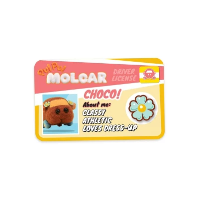 MGA Entertainment Pui Pui Molcar 16-" Choco - Ultrasoft Stuffed Animal Large Plush Toy - Image 4