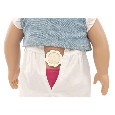Our Generation Phoebe With Hair Clips & Styling Book 18" Hair Grow Doll - Image 6