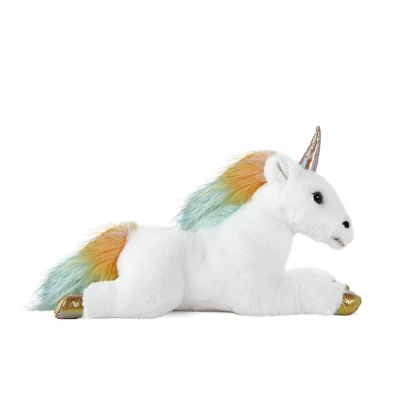 FAO Schwarz 15" Unicorn Cuddly Stuffed Animal Plush, Ultra-Soft Fur - Image 3