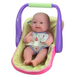 JC Toys Lots To Love 14" Baby Doll With Carrier