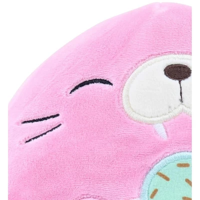 Squishmallows 8 Inch Plush | Ova The Walrus With Ice Cream Cone - Image 2