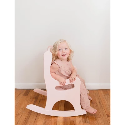 Remley Wooden Little Children's Rocker Chair CPSIA Kid Safe Finish - Ships Assembled - Image 3
