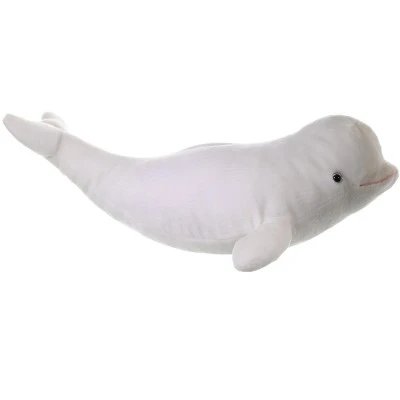 Wild Republic Cuddlekins Beluga Whale Stuffed Animal, 12 Inches - Image 3